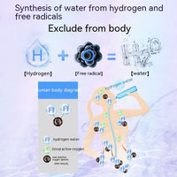 Portable Hydrogen Water Cup
