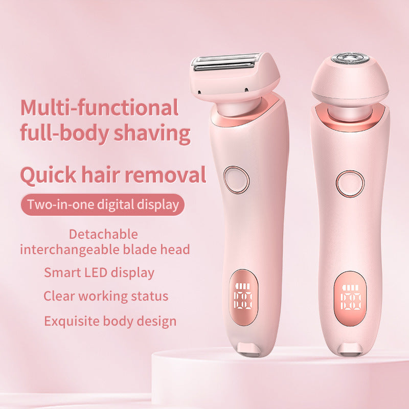 2-in-1 USB Rechargeable Epilator