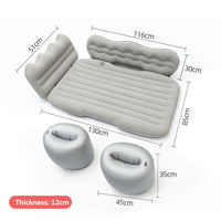 Car Travel Inflatable Sleeping Mat.