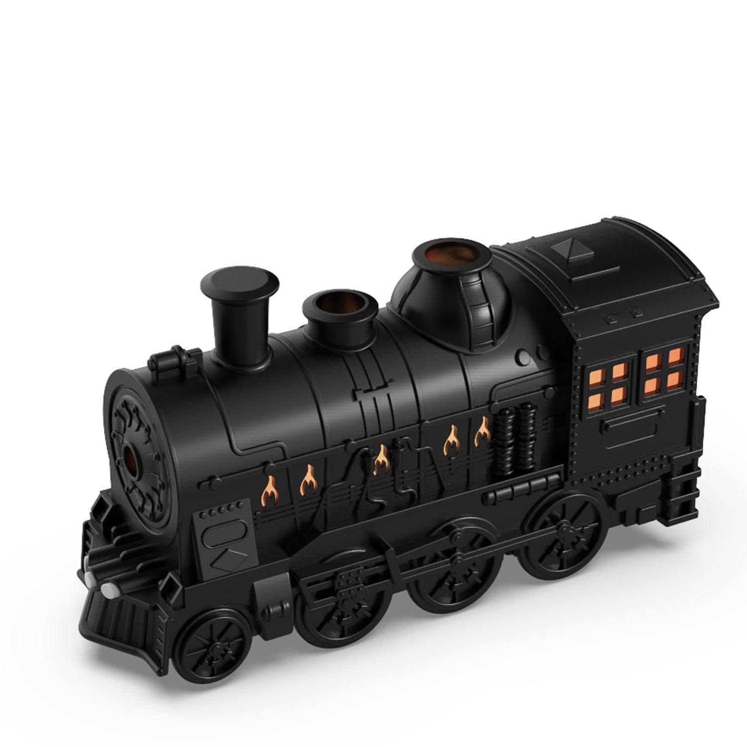 Train-Shaped Aromatherapy Diffuser with LED Lamp