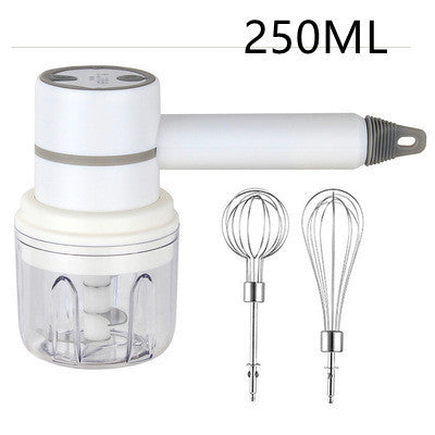 Rechargeable Wireless Handheld Egg Beater