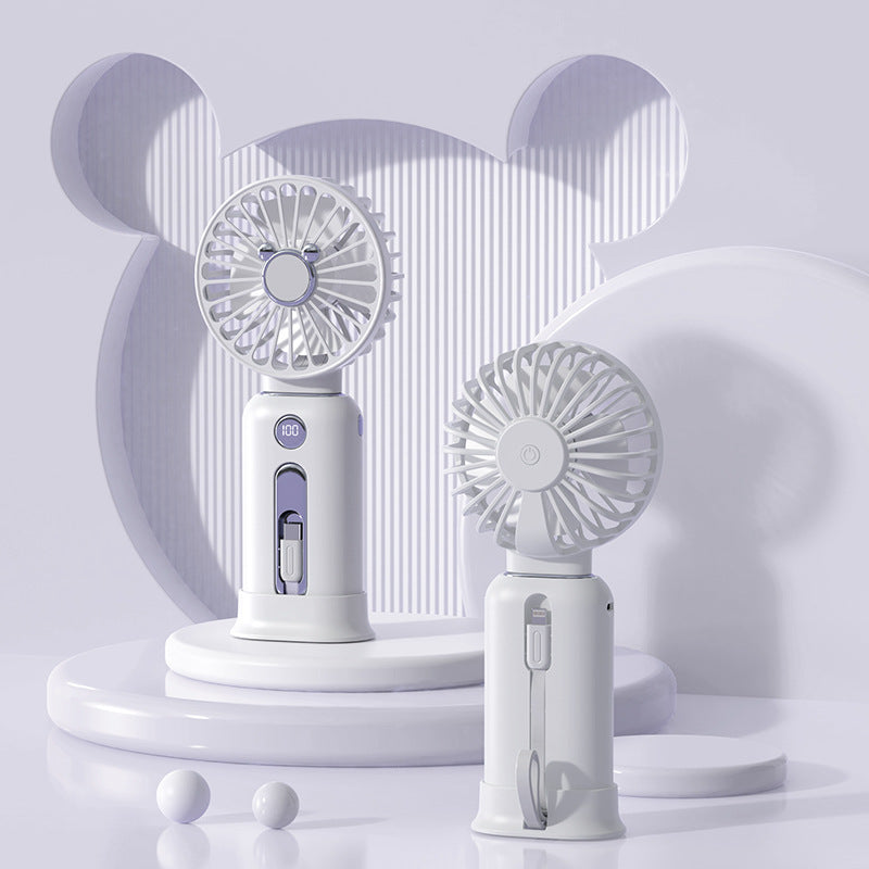 Dual-Use Mini Fan