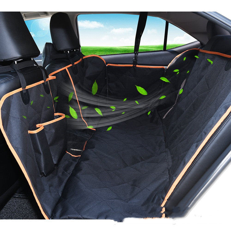 Waterproof Car Pet Mat for Rear Seat