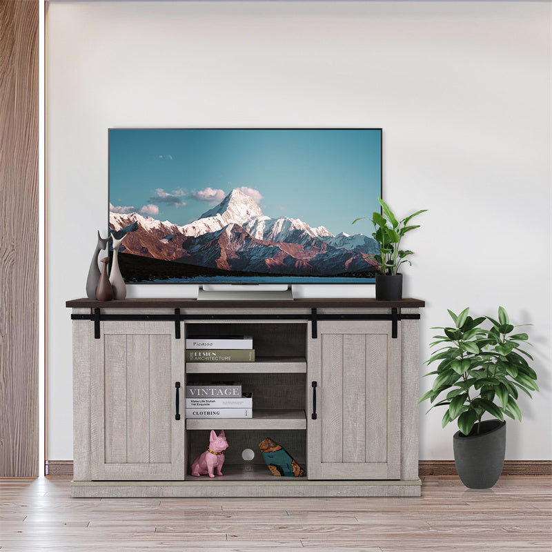 Wooden TV Cabinet