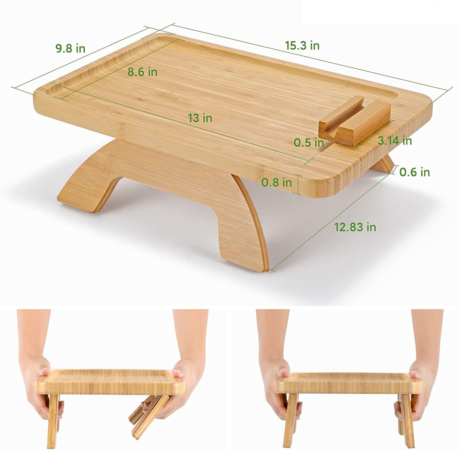 Portable Folding Tray