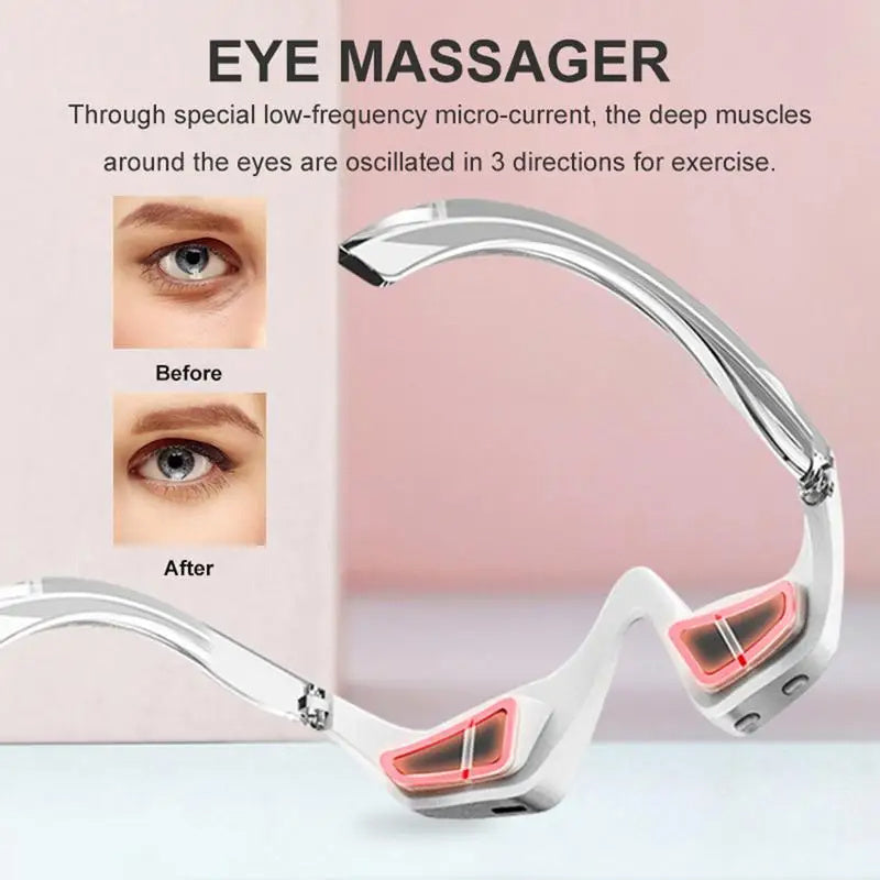 3D Eye Beauty Instrument: Reduces Wrinkles and Dark Circles