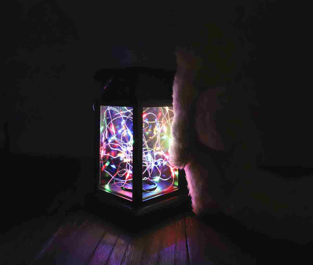 Personalized Solar Night Light