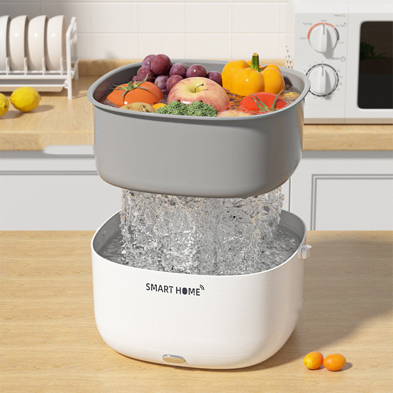 Portable Ultrasonic Fruit and Vegetable Purifier