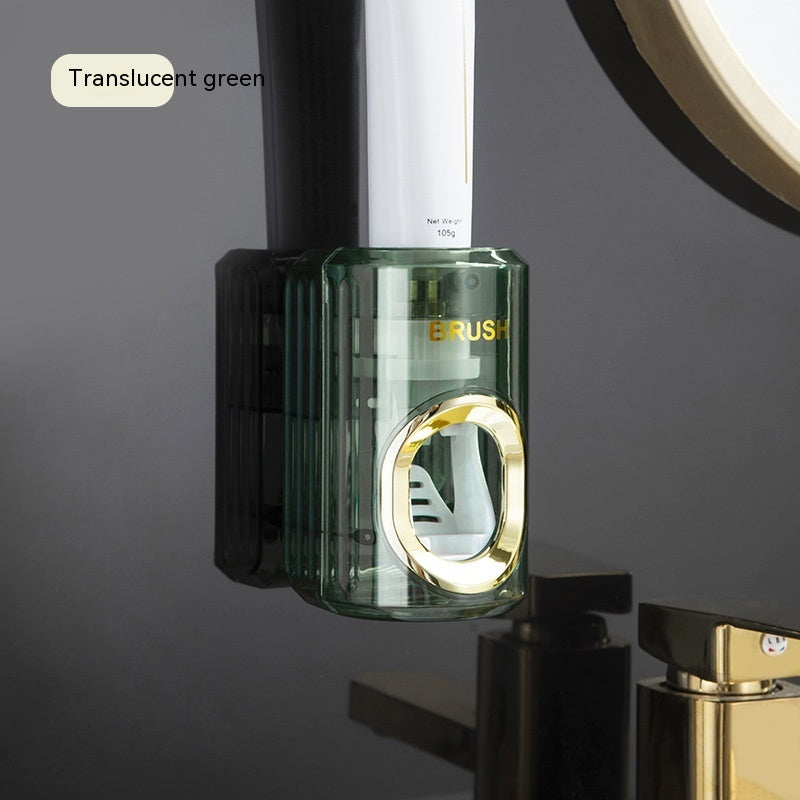 Automatic Punch-Free Toothpaste Dispenser.
