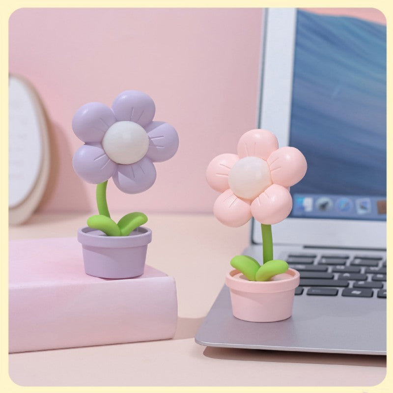 Mini Flower Atmosphere Night Lamp