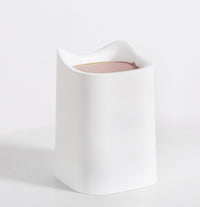 Cute girl-inspired paper basket with cover.