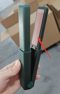 Portable Cordless USB Hair Straightener and Curler