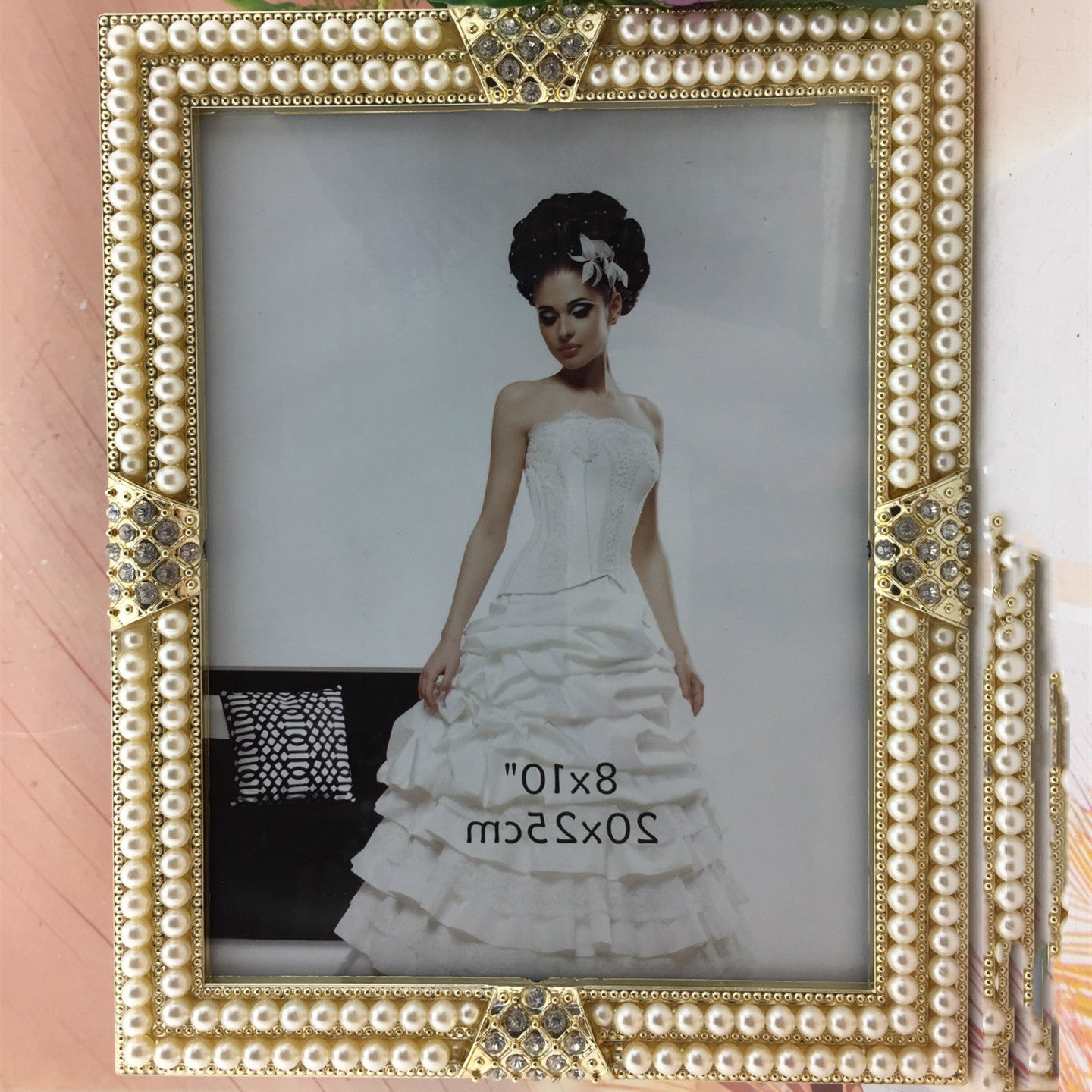 Pearl Photo Frame