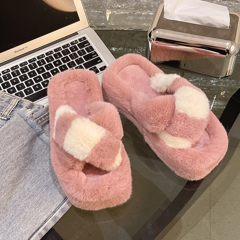 Plush House Shoes