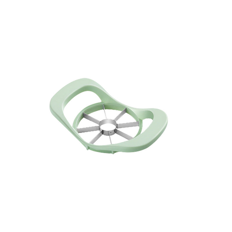 Hand-cranked multifunctional peeler.