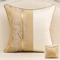 Fashion Splicing Pillow Cover