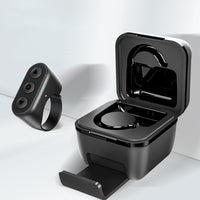 Bluetooth Fingertip Remote Control for TikTok and Video Browsing