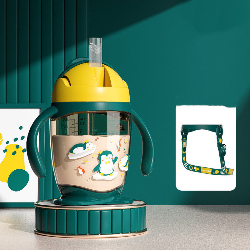 Anti-Spray Drinking Cup