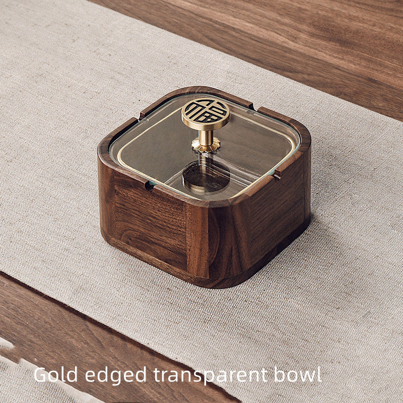 Walnut Ashtray