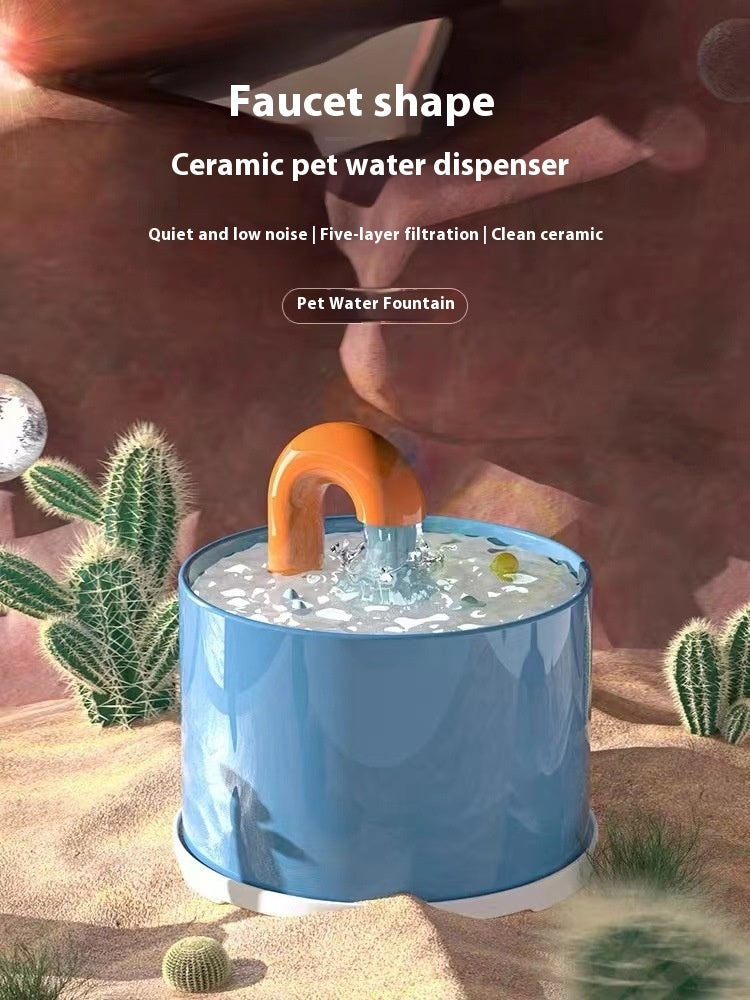 Automatic Ceramic Cat Water Dispenser