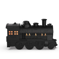 Train-Shaped Aromatherapy Diffuser with LED Lamp