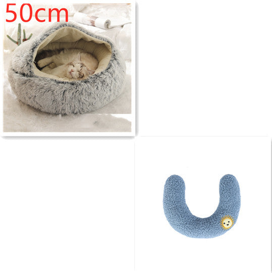 2-in-1 Pet Winter Bed