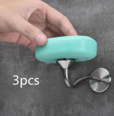 Magnetic S-Type Soap Rack
