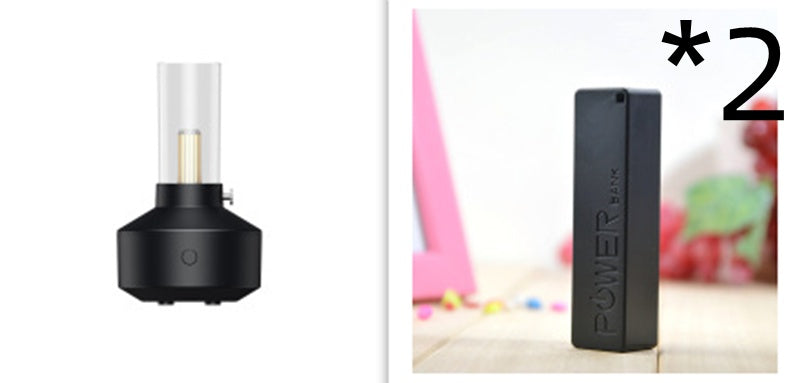 Retro LED Aroma Diffuser and Humidifier