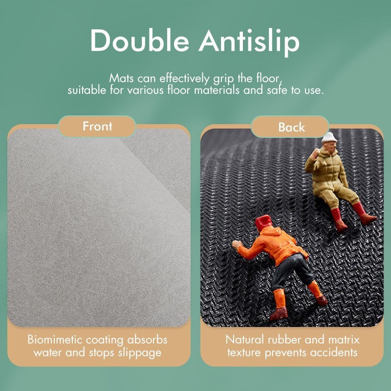 Bathroom Absorbent And Quick-drying Floor Mat