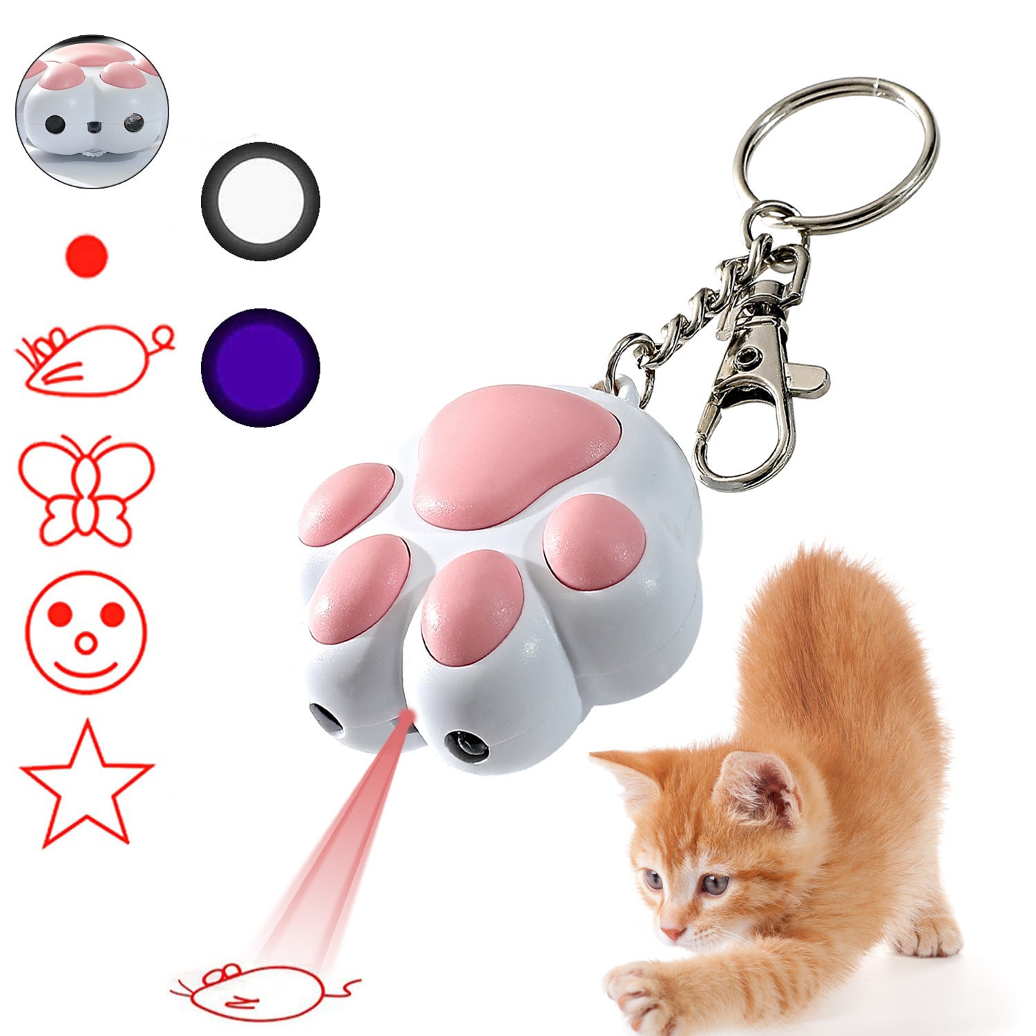 Multifunctional Fashion Pet Cat Toy