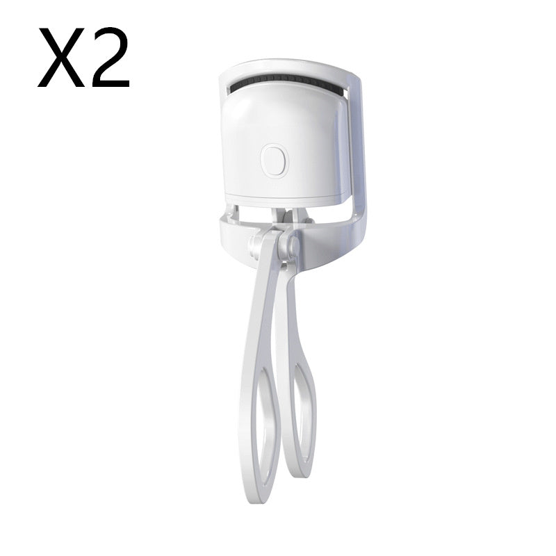 Electric Heated Eyelash Curler with Temperature Control