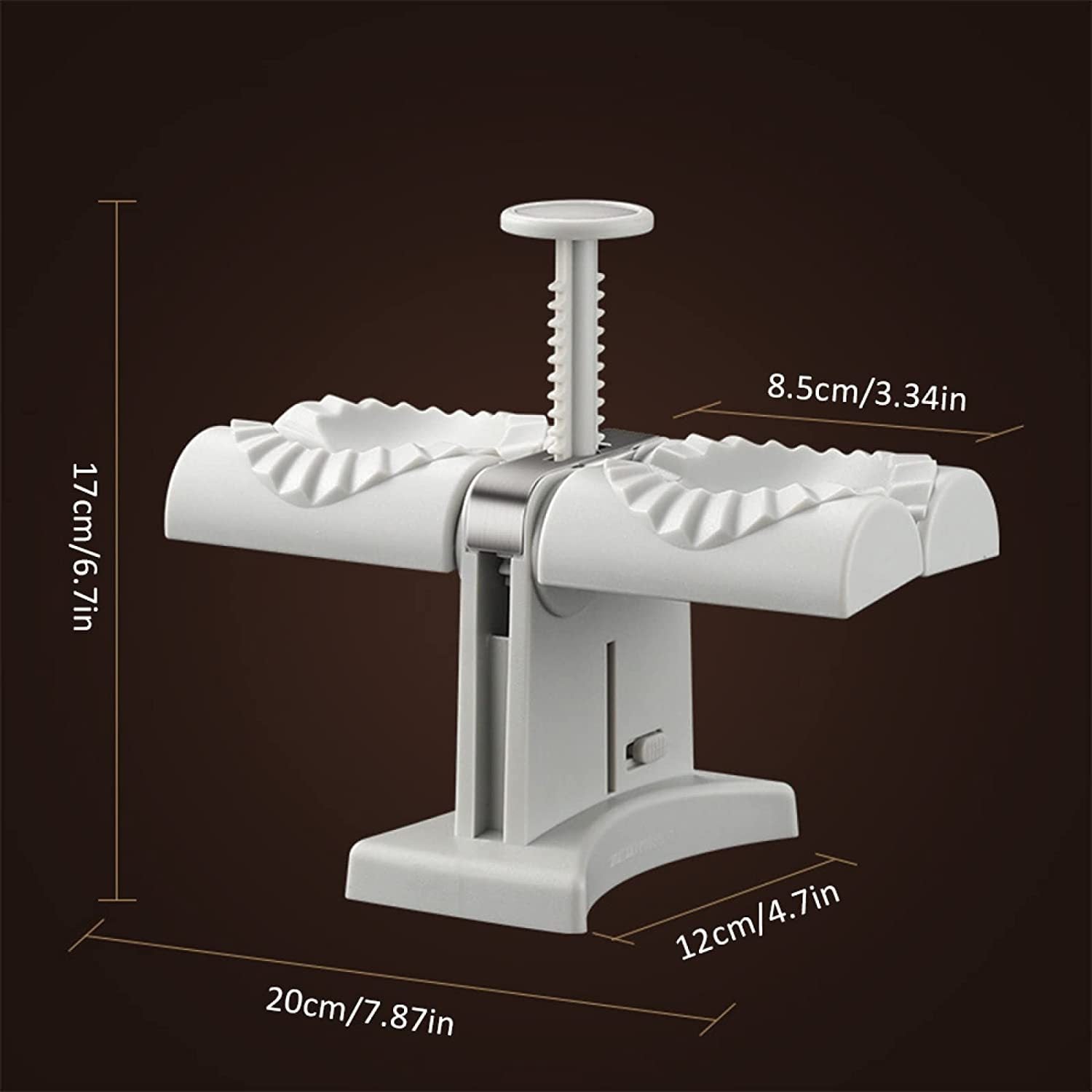 Double Head Dumpling Mold