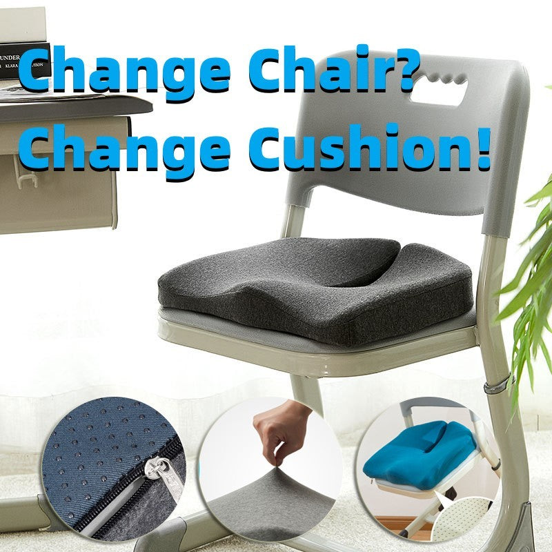 Pressure Relief Seat Cushion and Lumbar Pillow Set