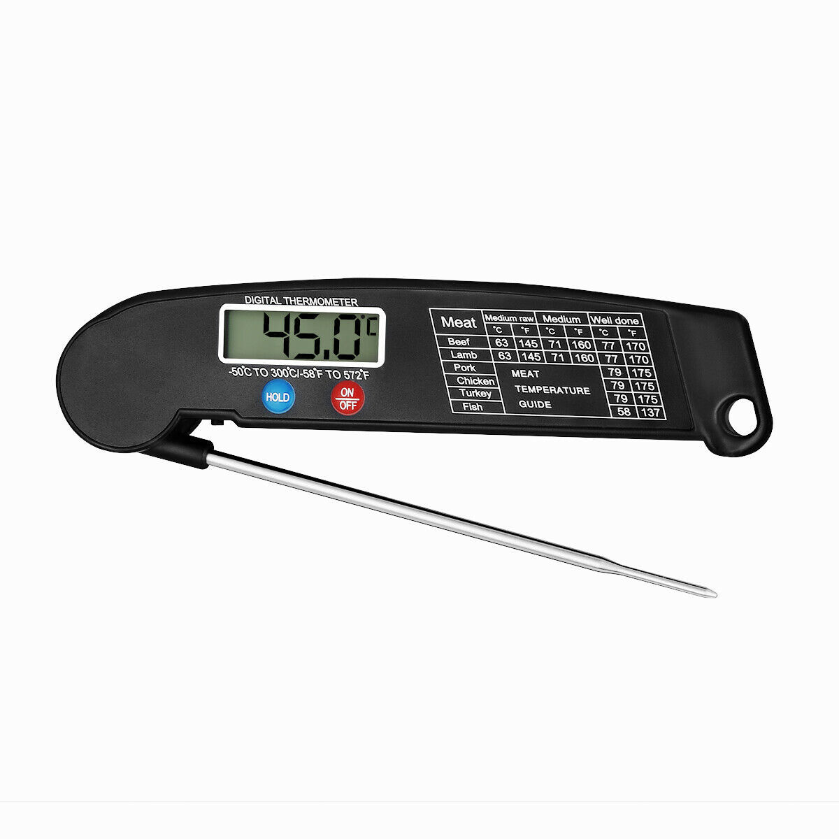 Instant Read Digital Meat Thermometer