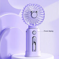 Dual-Use Mini Fan