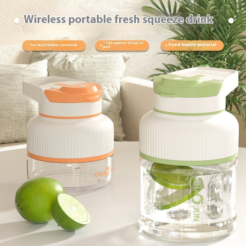 Wireless Large Capacity Juicer