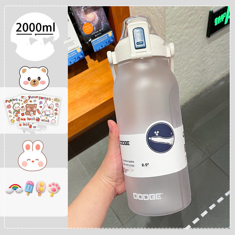 High-Temp Resistant & Portable Sports Mug