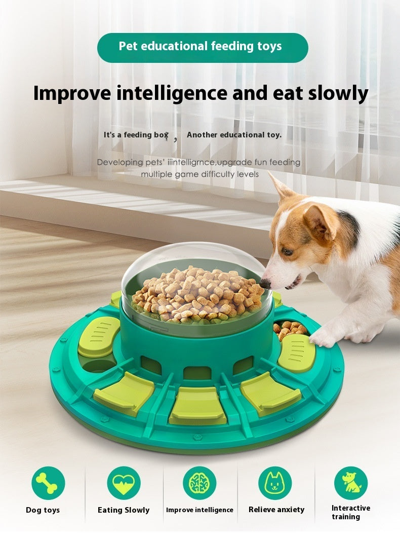 Interactive Dog Puzzle For IQ Improvement And Slow Feeding