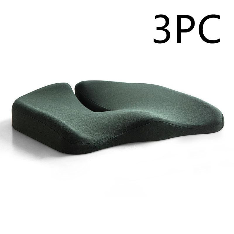 Pressure Relief Seat Cushion and Lumbar Pillow Set