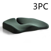 Pressure Relief Seat Cushion and Lumbar Pillow Set