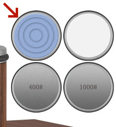 Tungsten Steel Roller Sharpener