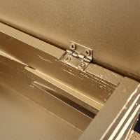 Wooden Book Tissue Box