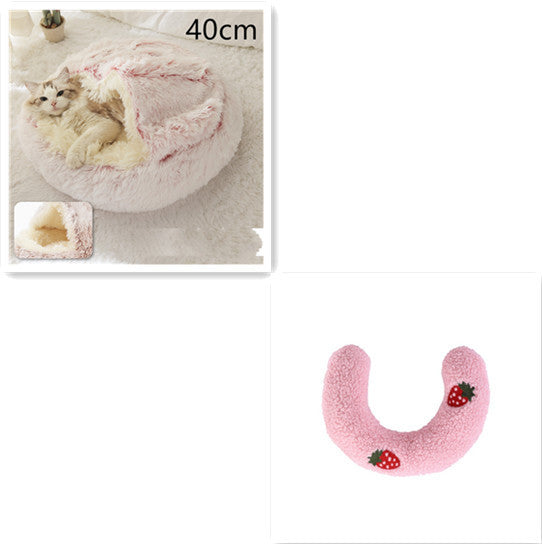 2-in-1 Pet Winter Bed