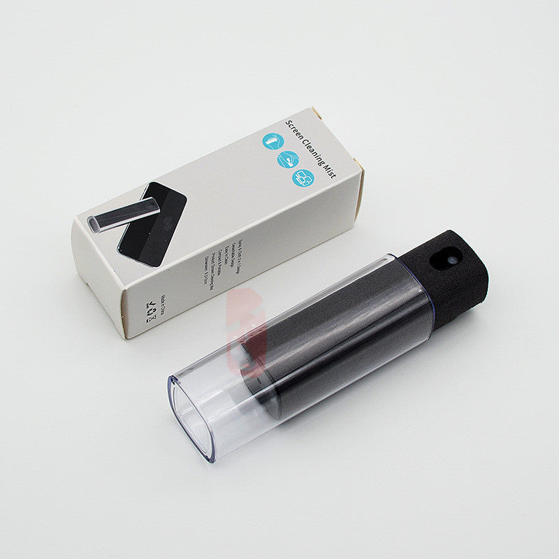 2-in-1 Screen Cleaner Kit with Microfiber Cloth