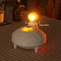 Astronaut Sunset Lamp Humidifier, 360° Rotating, USB Charging