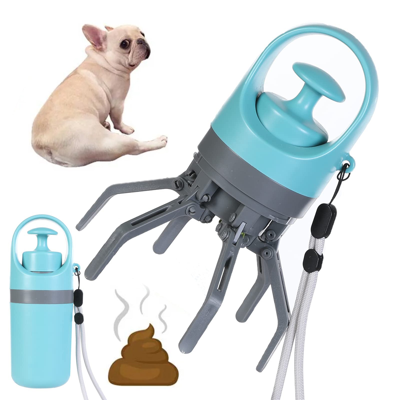 Convenient Portable Poop Picker for Easy Clean | The Twenty Below