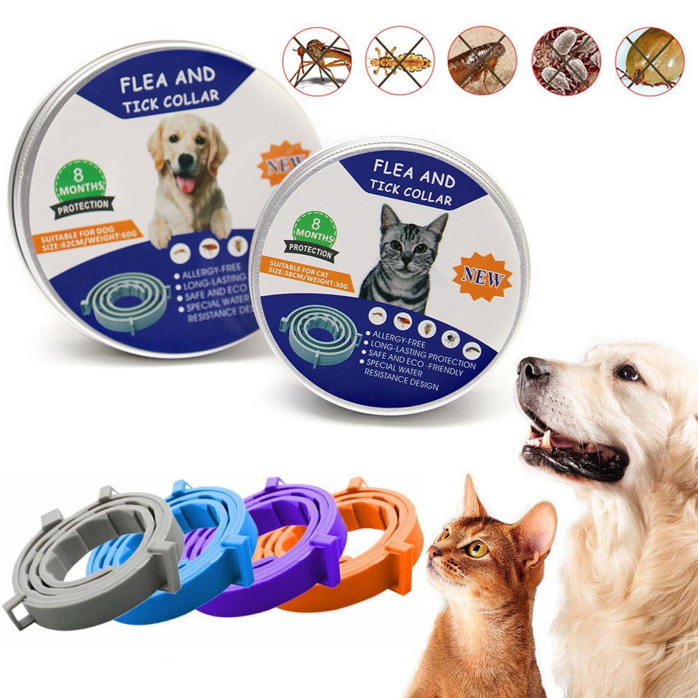 Flea-Proof Insect Repellent Collar