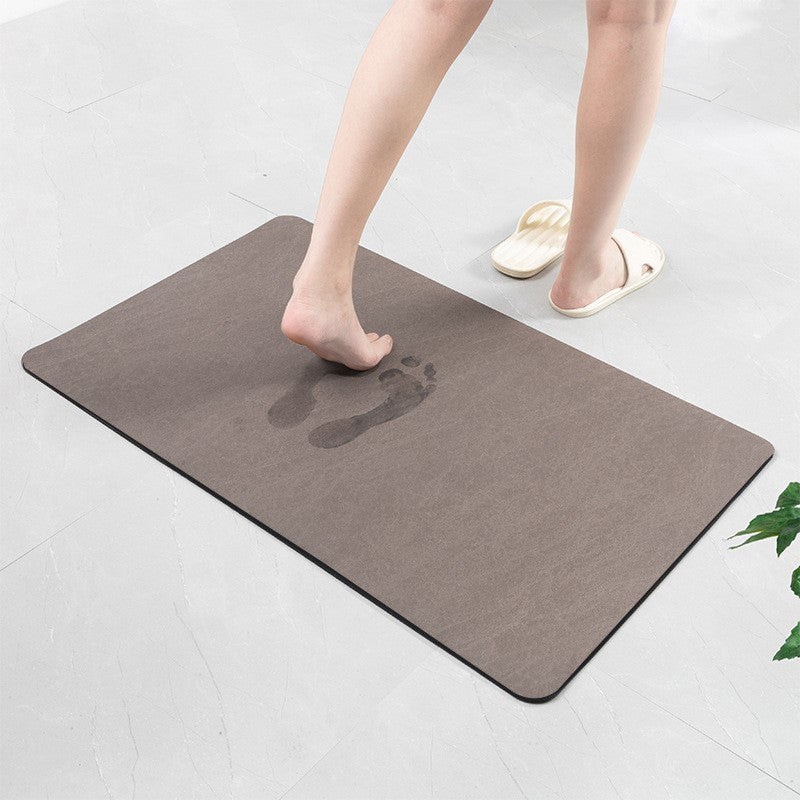 Bathroom Absorbent And Quick-drying Floor Mat