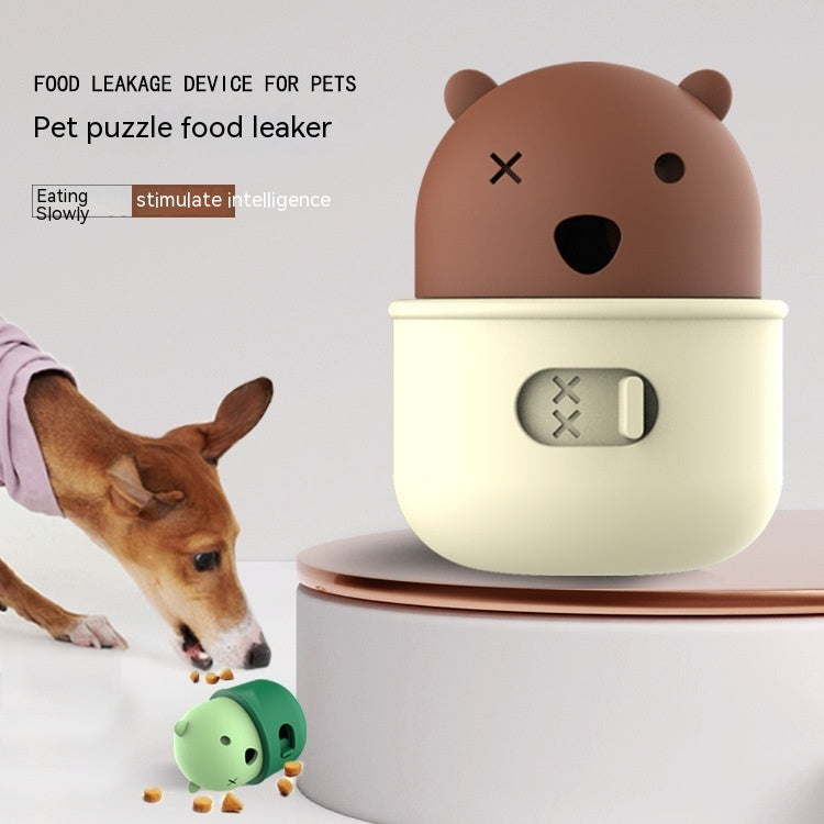 Interactive Pet Feeder Ball