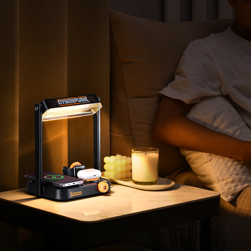 3-in-1 Wireless Charger and Night Lamp